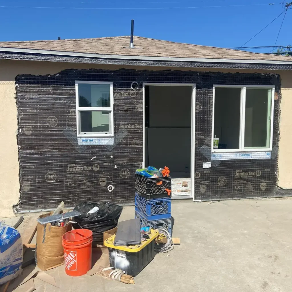 Front door of the ADU