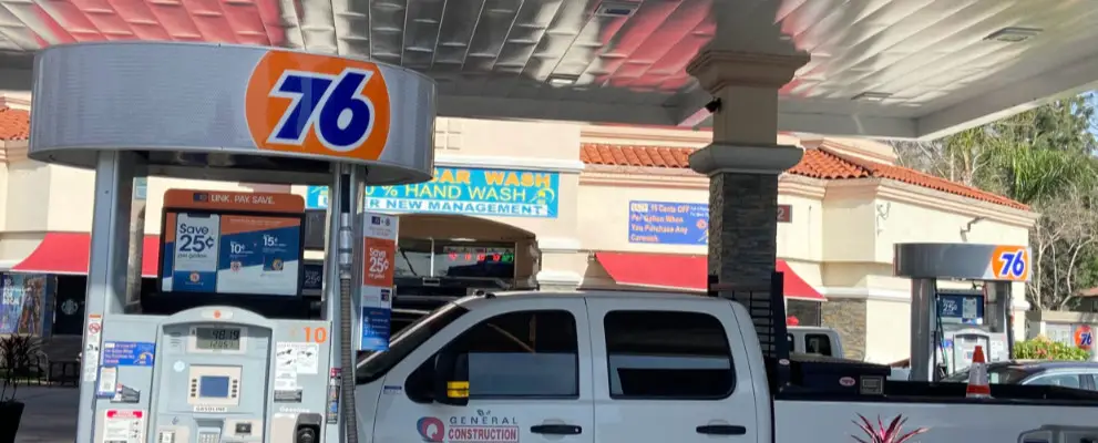 76 gas station commercial