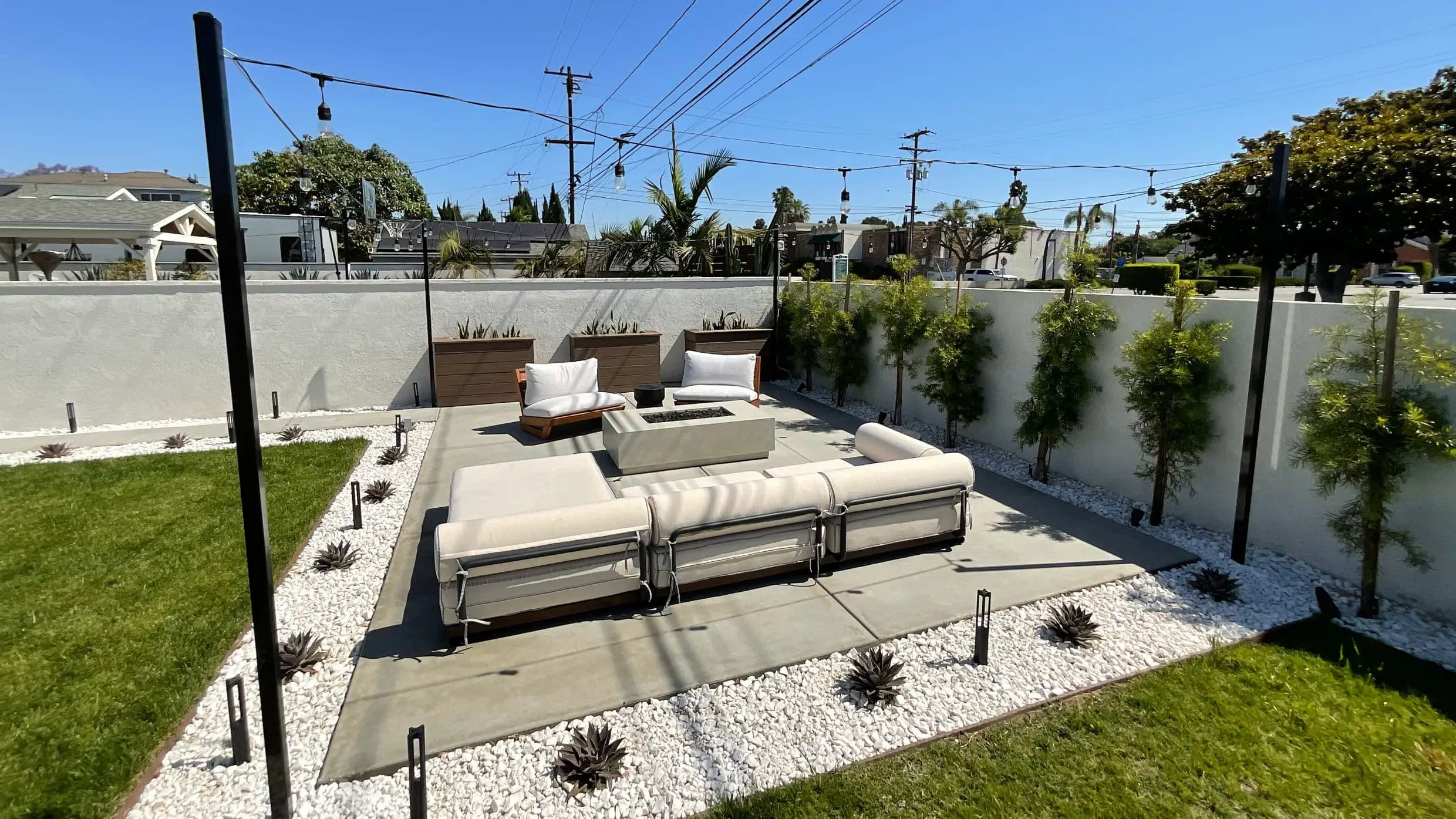 exterior patio